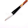 Bristle Chinese Calligraphy Brush Pen TOOL-WH0132-20A-A-2