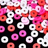 Handmade Polymer Clay Beads CLAY-T019-02B-10-1