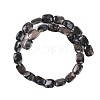 Natural Glaucophane Beads Strands G-C141-C01-02-3