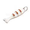 Brass Enamel Pendants KK-H527-05A-P02-2