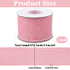 9.1M Burlap Lace Rolls OCOR-WH20048-01J-2
