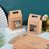 Kraft Paper Gift Box CON-WH0087-90A-4