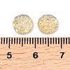 Transparent Resin Decoden Cabochons RESI-XCP0002-71A-3