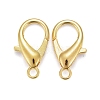 Zinc Alloy Lobster Claw Clasps X-E107-G-NF-3