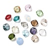 Pointed Back Glass Rhinestone Cabochons GLAA-B012-34A-1