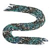 Natural Chrysocolla and Lapis Lazuli Beads Strands GG-CBA9631-C03-03B-4