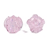 Handmade Gold Foil Lampwork Glass Beads FOIL-K003-03A-2