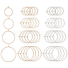 Stainless Steel Earring Hoops STAS-PH0019-34-1
