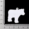 Opaque Printed Acrylic Pendants SACR-F018-01C-3