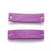 Personalized Connector for Bracelet Making PALLOY-4633-05-LF-2