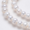 Grade AA Natural Cultured Freshwater Pearl Beads Strands X-PEAR-L001-G-07-3