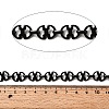 304 Stainless Steel Oval Link Chains CHS-S012-24B-2