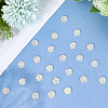 5Sets 200Pcs Transparent Resin Cabochons CRES-SP0001-04A-3