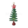 Glass Pendants PALLOY-JF04514-1
