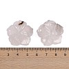 Natural Grey Agate Carved Pendants G-B097-01A-05-3