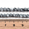 Baking Paint Glass Beads Strands DGLA-N003-4mm-A06-4