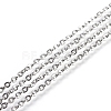 304 Stainless Steel Cable Chains CHS-F003-09P-D-1