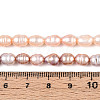Natural Cultured Freshwater Pearl Beads Strands PEAR-N012-05Y-03-5
