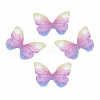 Polyester Fabric Wings Crafts Decoration FIND-S322-008A-01-1