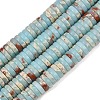 Synthetic Shoushan Stone Beads Strands GG-CBA95C7-01C-5