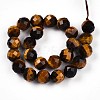 Natural Tiger Eye Beads Strands G-S345-8mm-22-3