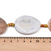 Natural Fire Crackle Agate Beads Strands G-P605-L03-01D-5