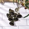 Iron Bell Wind Chimes HJEW-JM01960-2