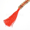 Chinese Knots Polyester Tassel Pendant Decorations HJEW-WH0011-01-2