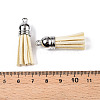 Faux Suede Tassel Pendant Decorations FIND-T002-A06-3
