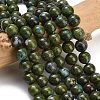 Natural Green Jasper Beads Strands GG-CBA007A-B04-8mm-1