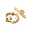 Ion Plating(IP) 304 Stainless Steel Toggle Clasps STAS-H212-26G-2