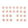 2 Sets 2 Styles Golden Plated Alloy Enamel Charms ENAM-YW0001-28A-1