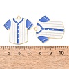 Baseball Alloy Enamel Pendants AL-CBA2679-07E-G02-3