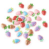 30Pcs Opaque Resin Cabochons RESI-TA0005-79A-3
