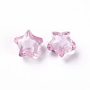 Transparent Acrylic Beads TACR-S152-02A-703-2