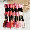 6-Ply Polyester Embroidery Floss OCOR-WH20074-15H-7