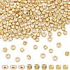 300Pcs 3 Style Brass Beads KK-FH0004-03-1
