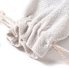 Christmas Cotton Cloth Storage Pouches ABAG-M004-02A-4
