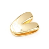 Brass Beads KK-B167-27G-V-2