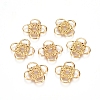 Electroplated Iron Spacer Beads IFIN-I030-11G-1