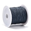 Nylon Chinese Knot Cord NWIR-C003-01B-25-2