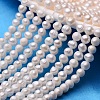 Potato Natural Cultured Freshwater Pearl Beads Strands X-PEAR-E007-5-6mm-1