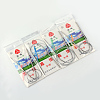 Steel Wire Stainless Steel Circular Knitting Needles and Random Color Plastic Tapestry Needles TOOL-R042-650x4mm-2