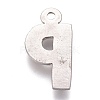Non-Tarnish 304 Stainless Steel Pendants X-STAS-H119-01P-P-2