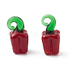 Handmade Lampwork Pendants X-LAMP-I026-03-2