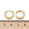 202 Stainless Steel Huggie Hoop Earrings LS-EJEW-F111A-14mm-G01-5