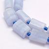 Natural Blue Lace Agate Beads Strands G-F509-63-3