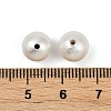 Compressed Cotton Pearl Beads WOVE-V001-A01-8mm-3