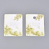 Paper Jewelry Display Cards CDIS-G002-07A-08-1