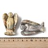 Natural Crazy Agate Carved Angle Figurines GG-CBA9C2C-A34-3